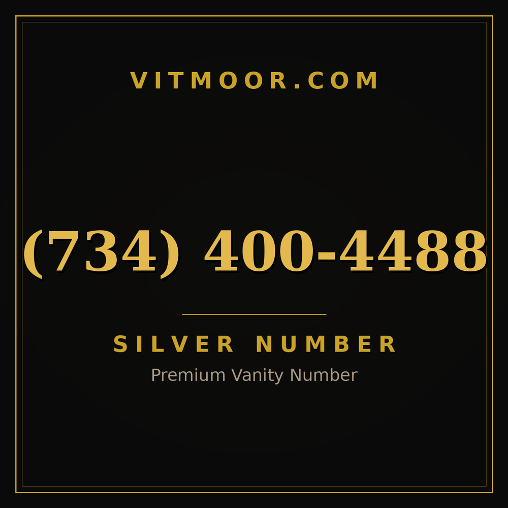734 400-4488