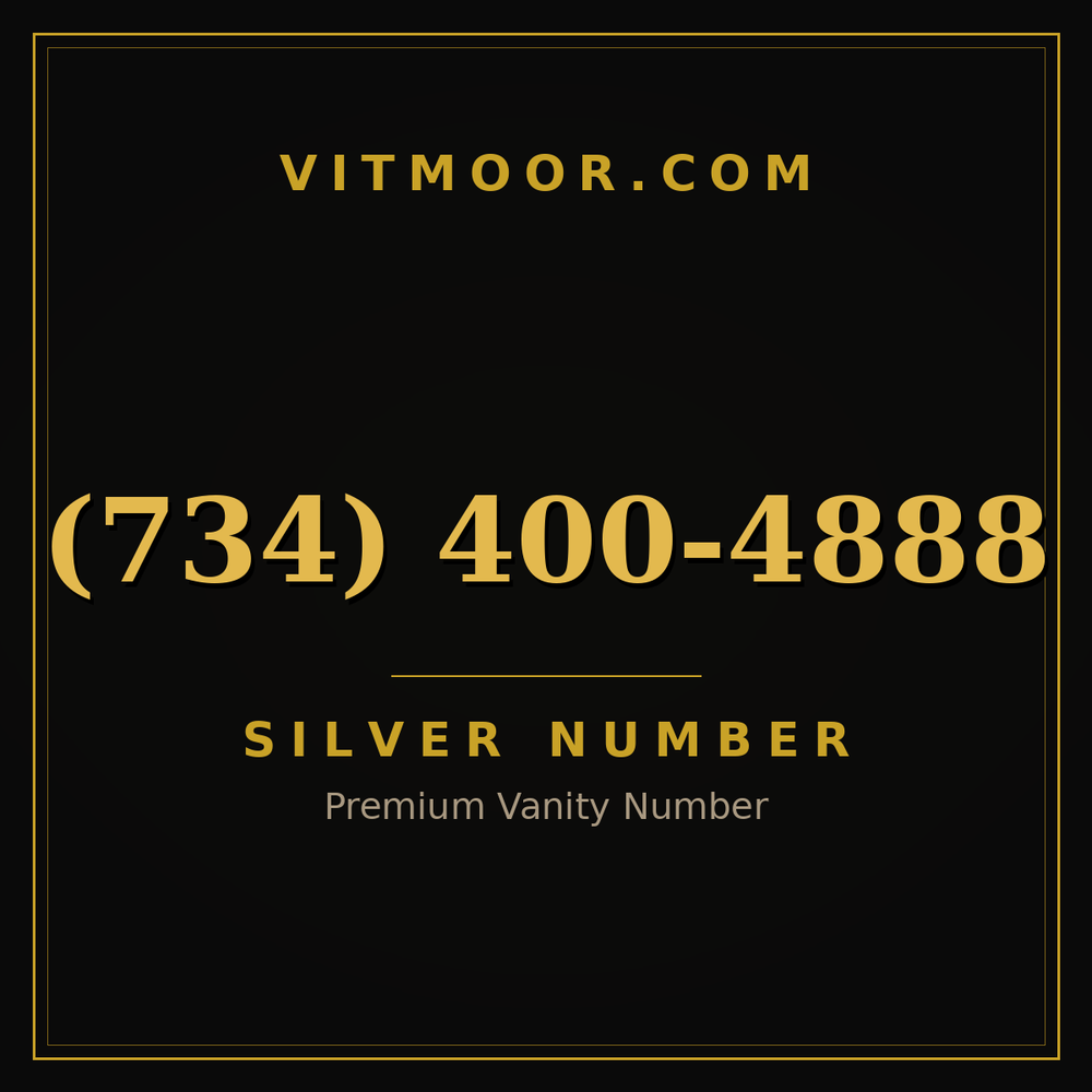 734 400-4888