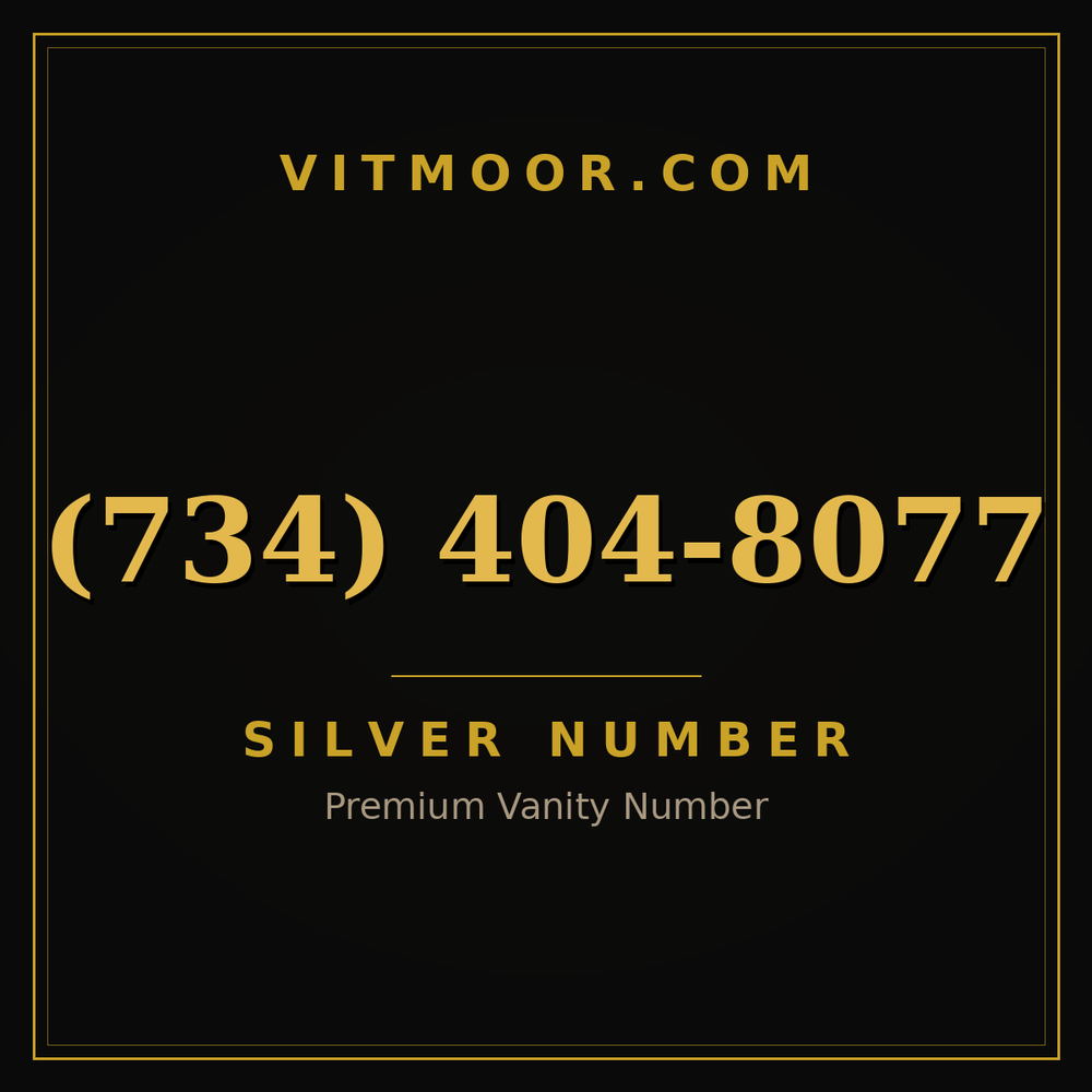 734 404-8077