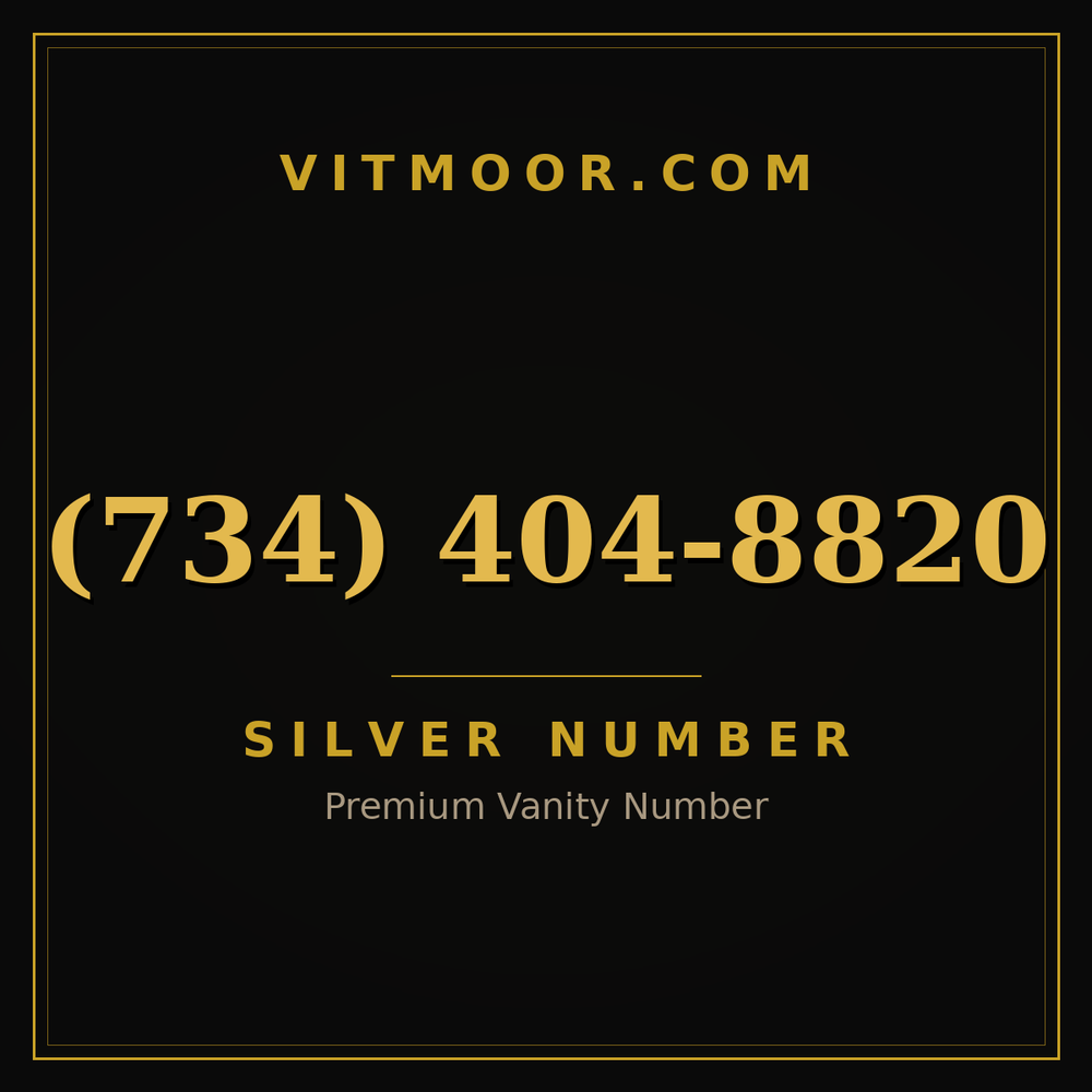734 404-8820