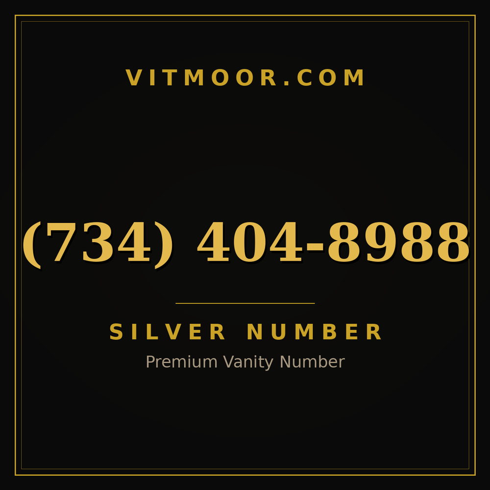734 404-8988