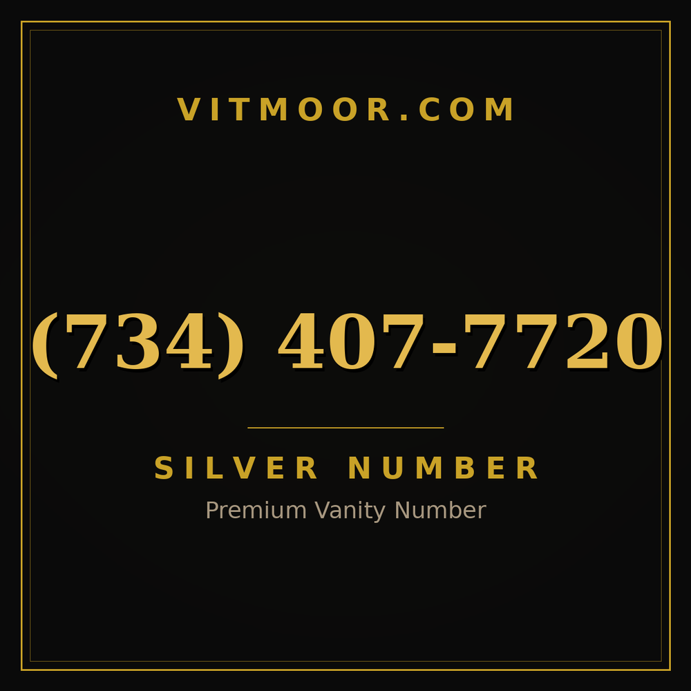 734 407-7720