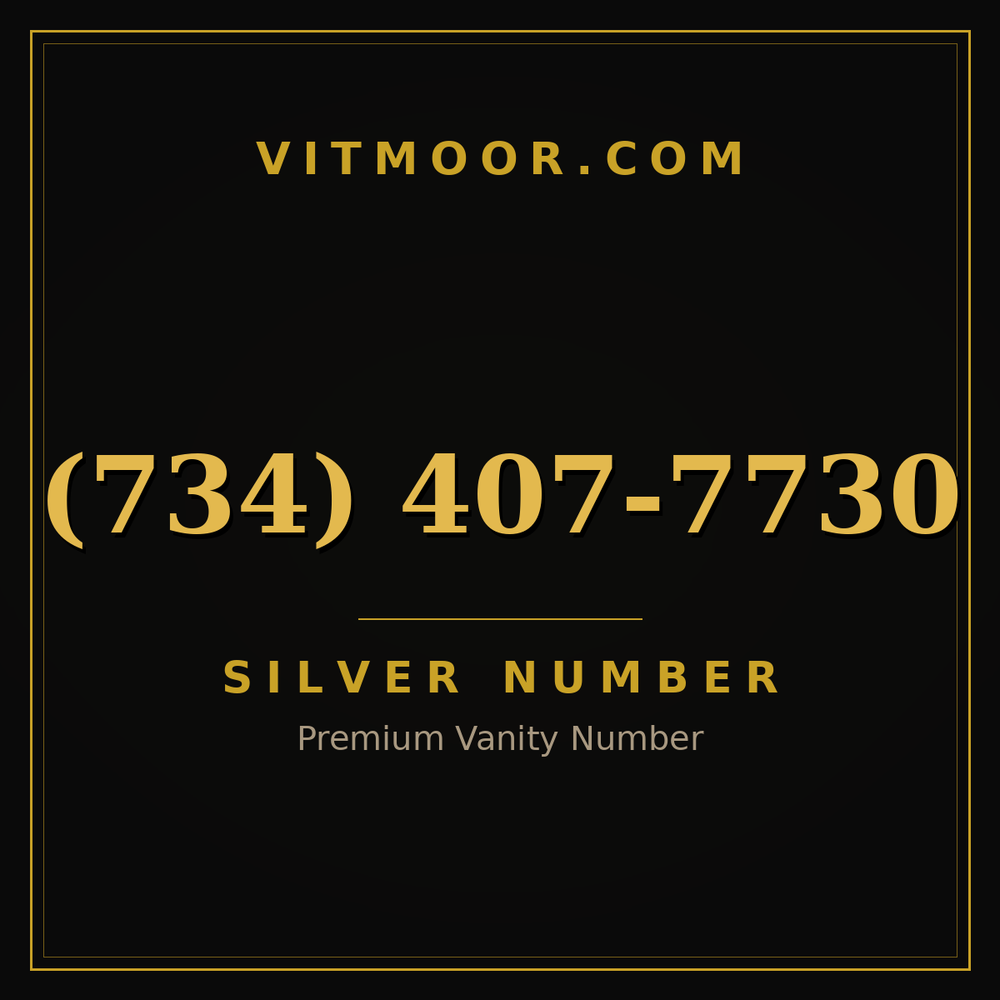 734 407-7730