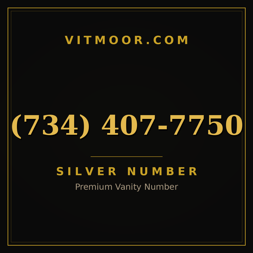 734 407-7750