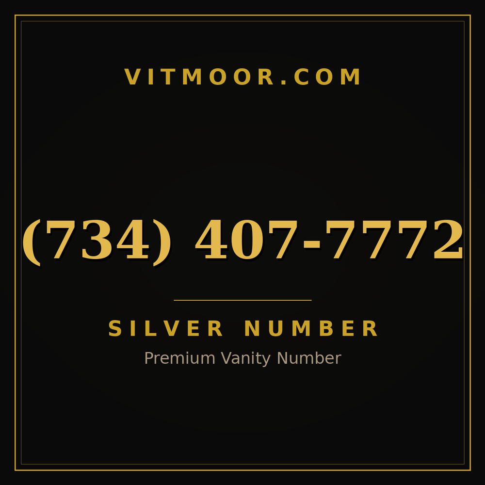 734 407-7772