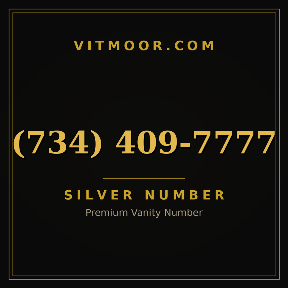 734 409-7777