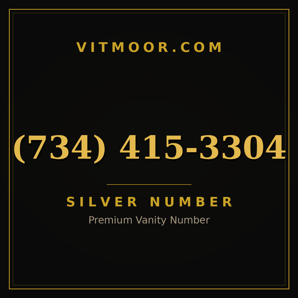 734 415-3304