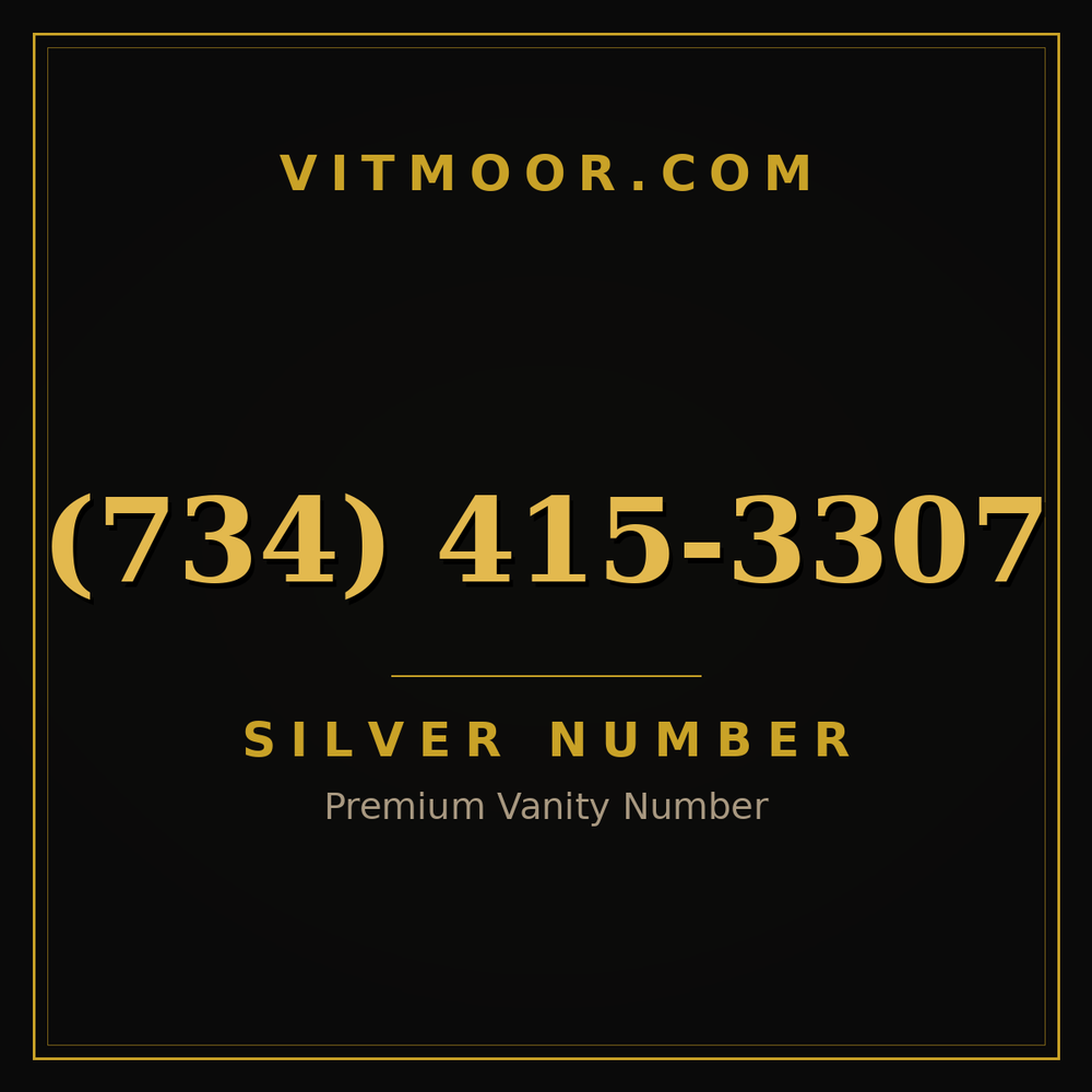 734 415-3307