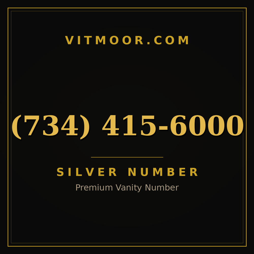 734 415-6000