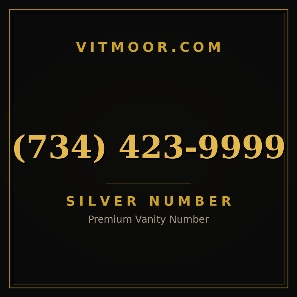734 423-9999