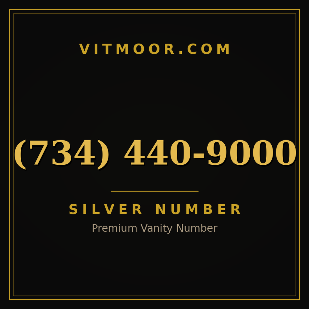 734 440-9000