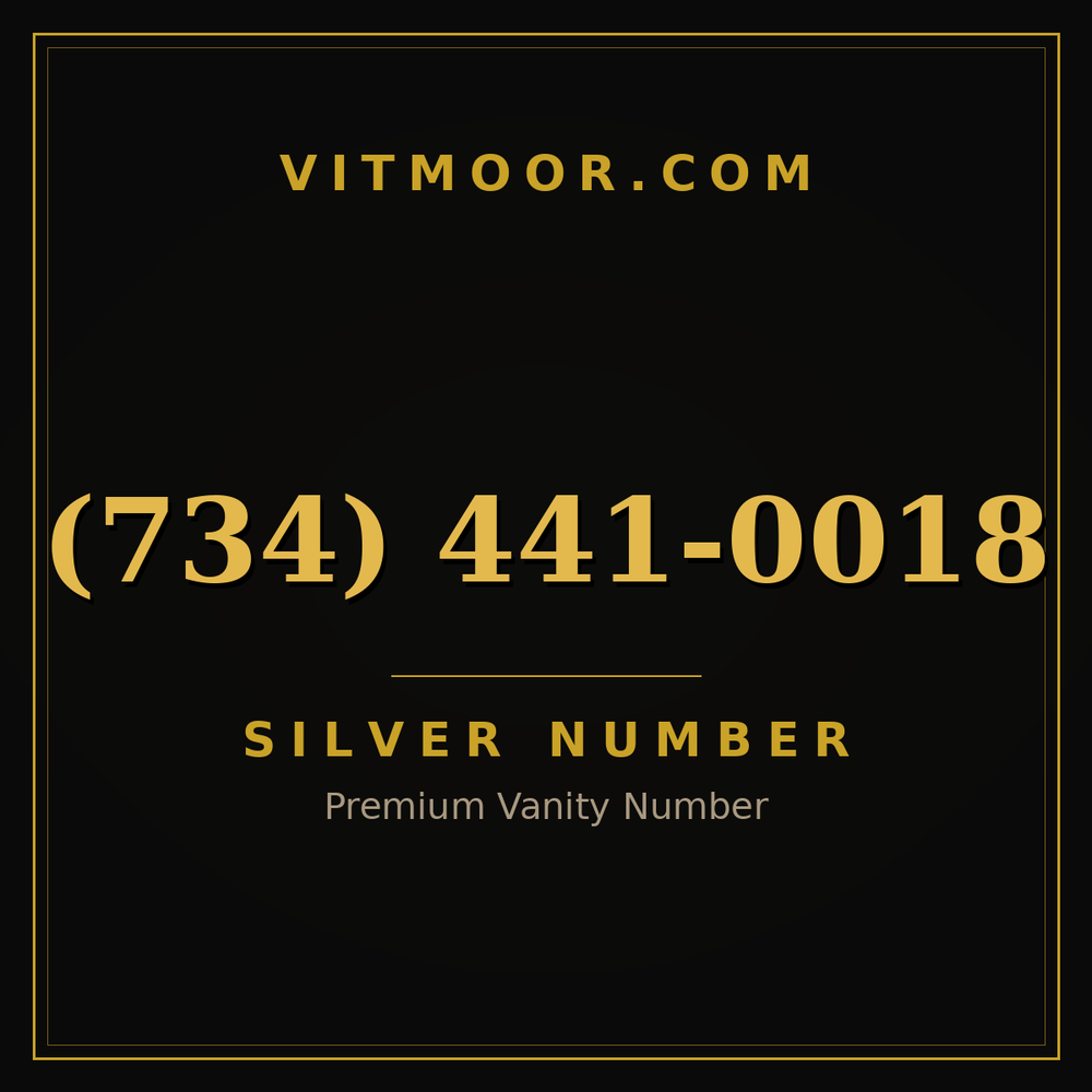 734 441-0018