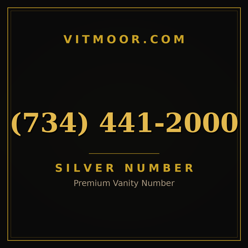 734 441-2000