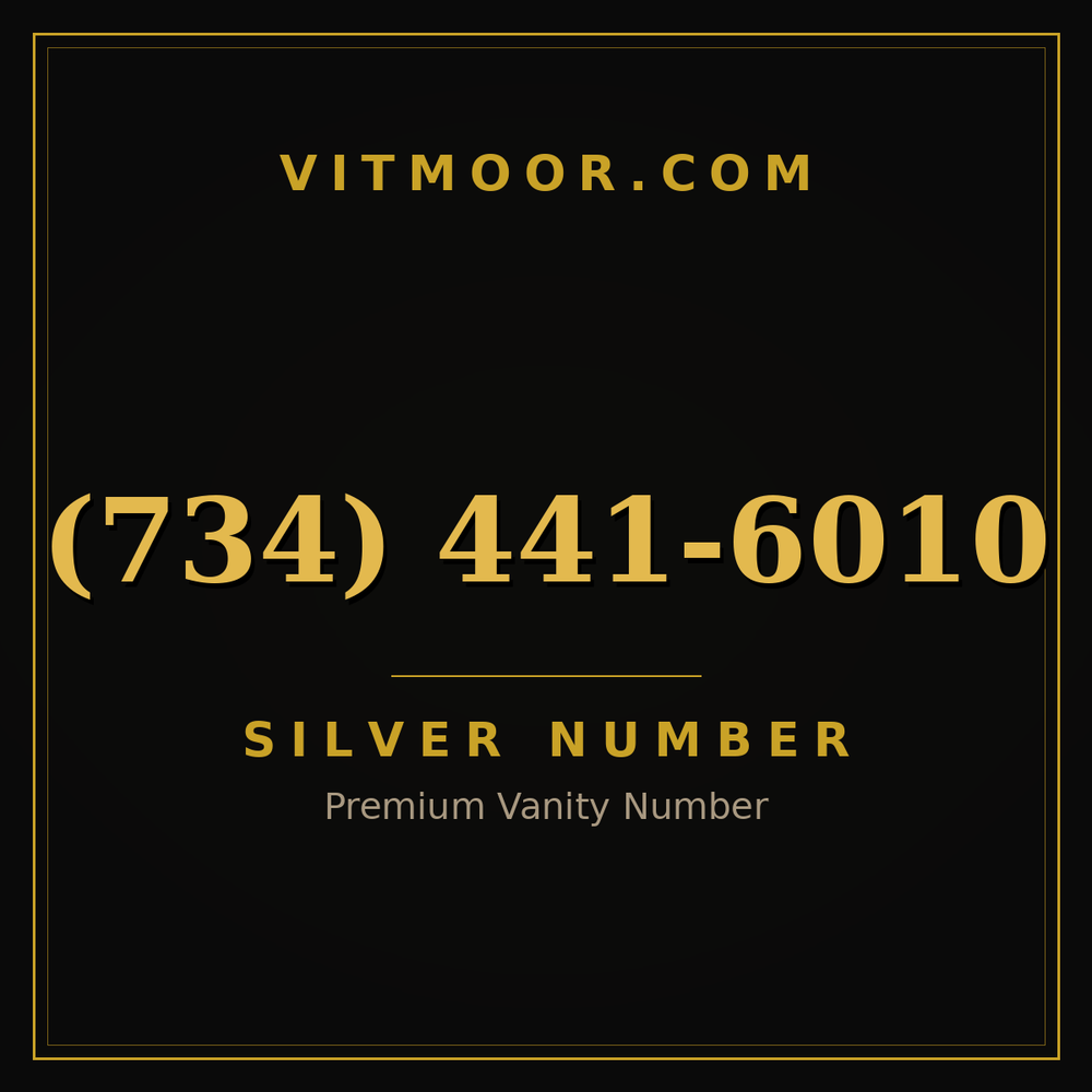 734 441-6010