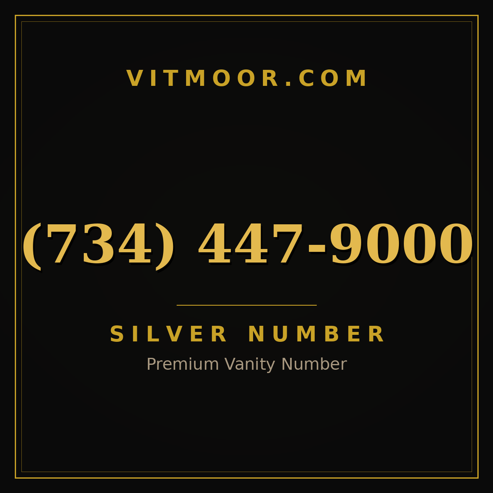 734 447-9000