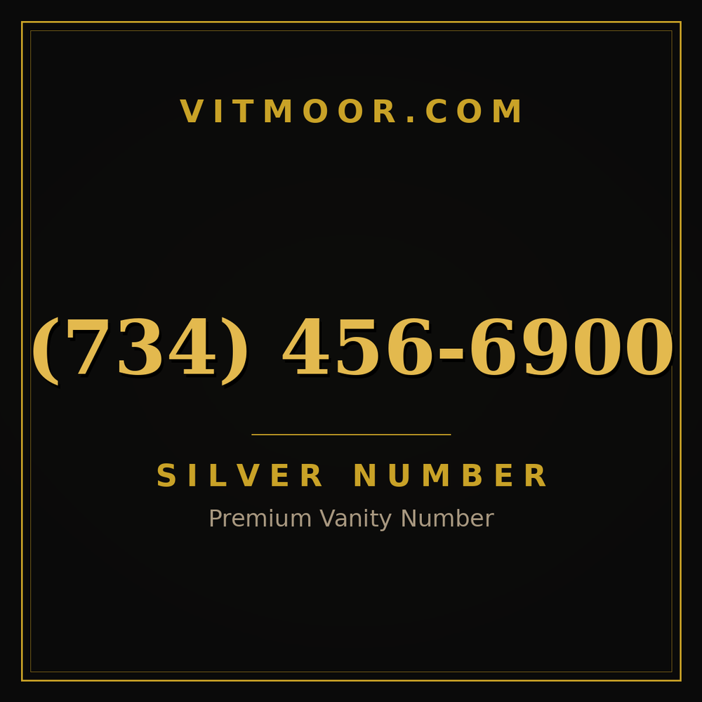 734 456-6900