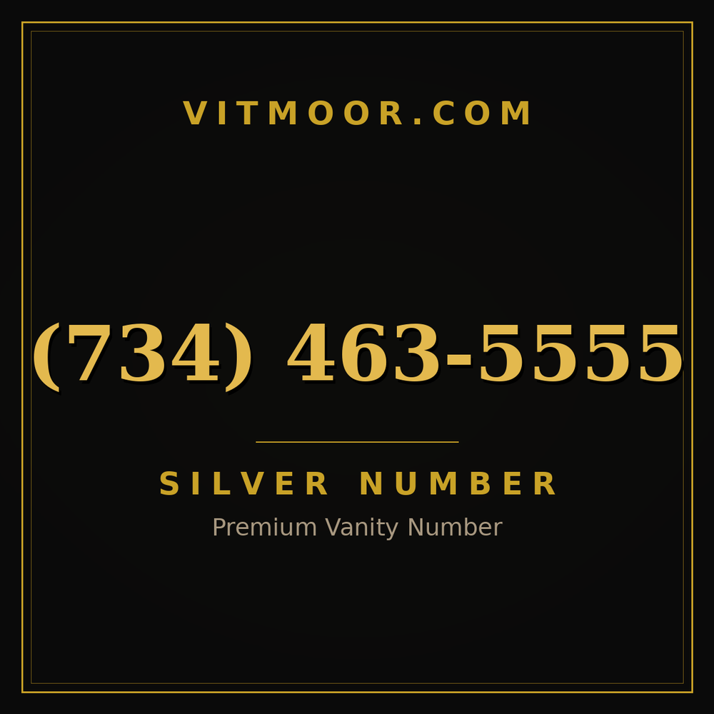 734 463-5555