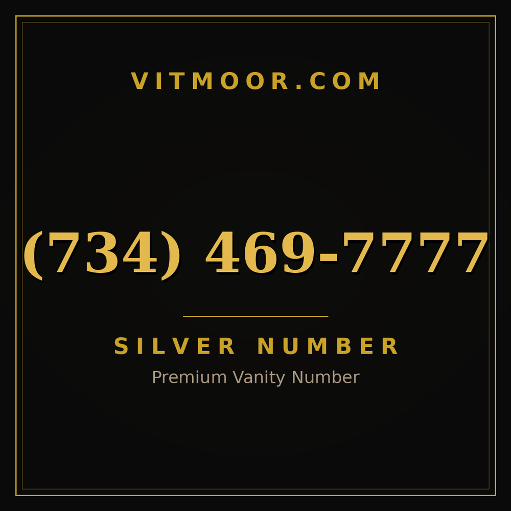 734 469-7777