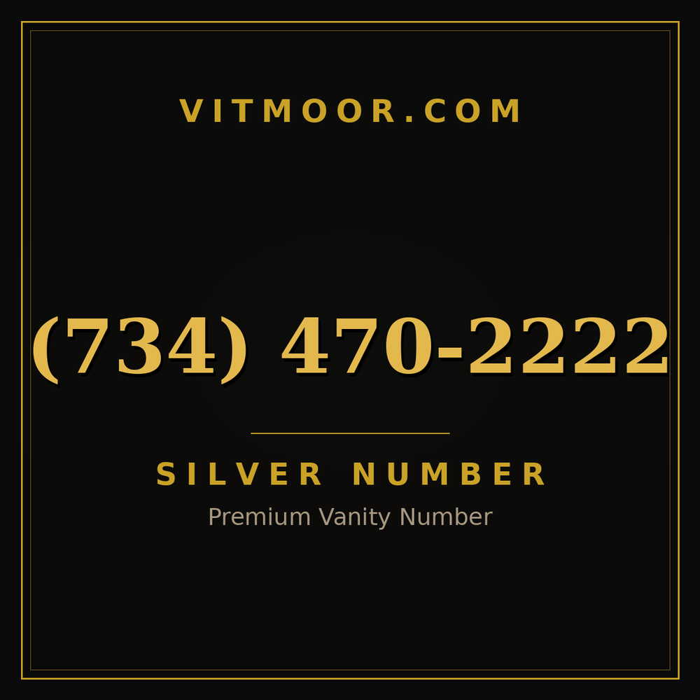 734 470-2222