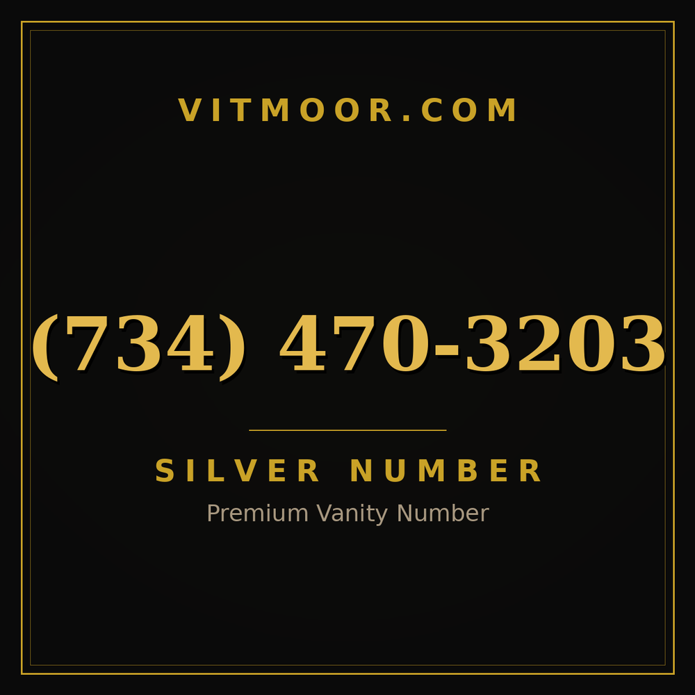 734 470-3203
