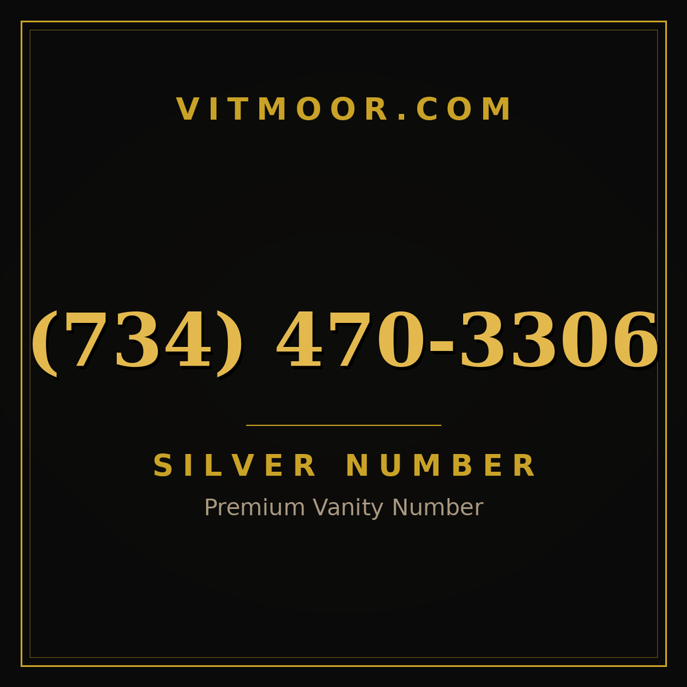 734 470-3306