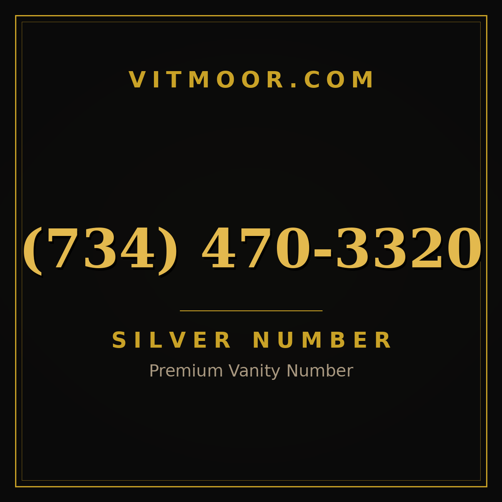 734 470-3320