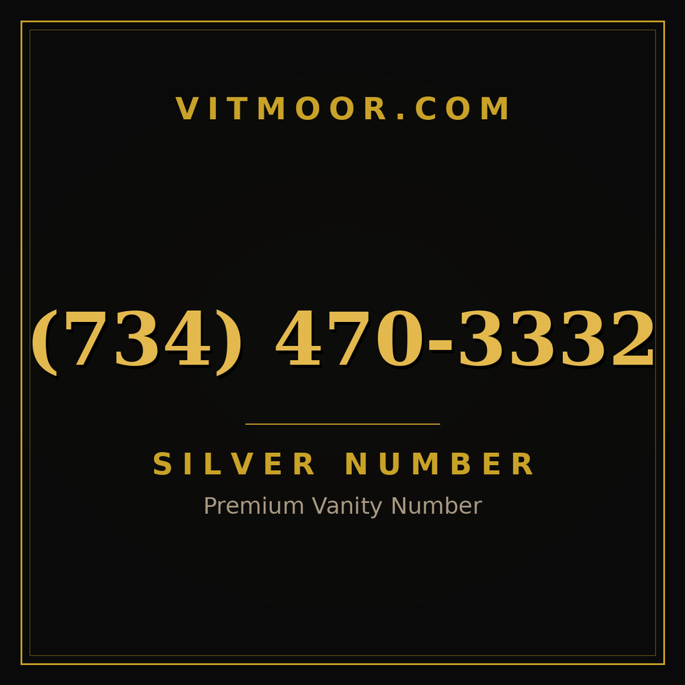734 470-3332