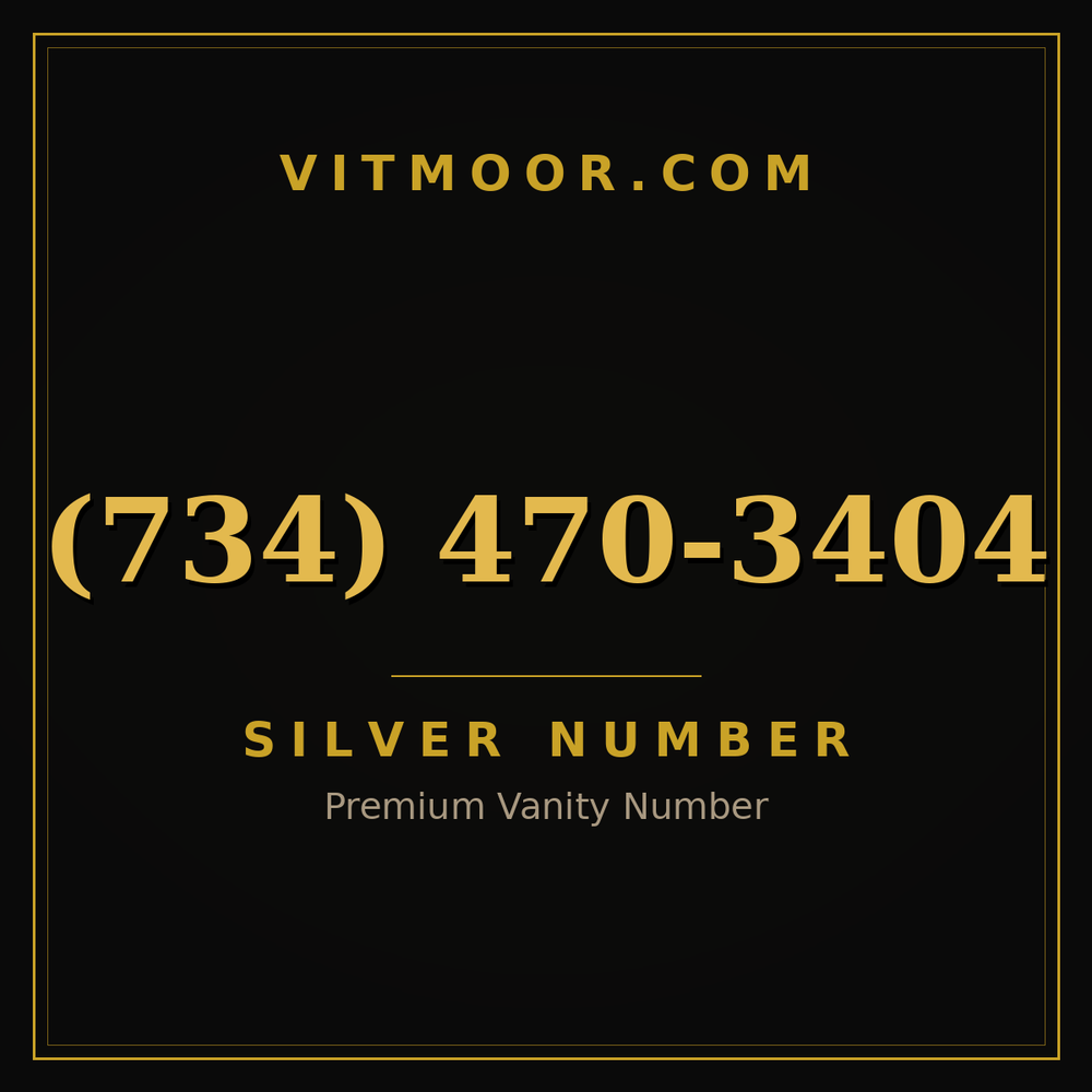 734 470-3404