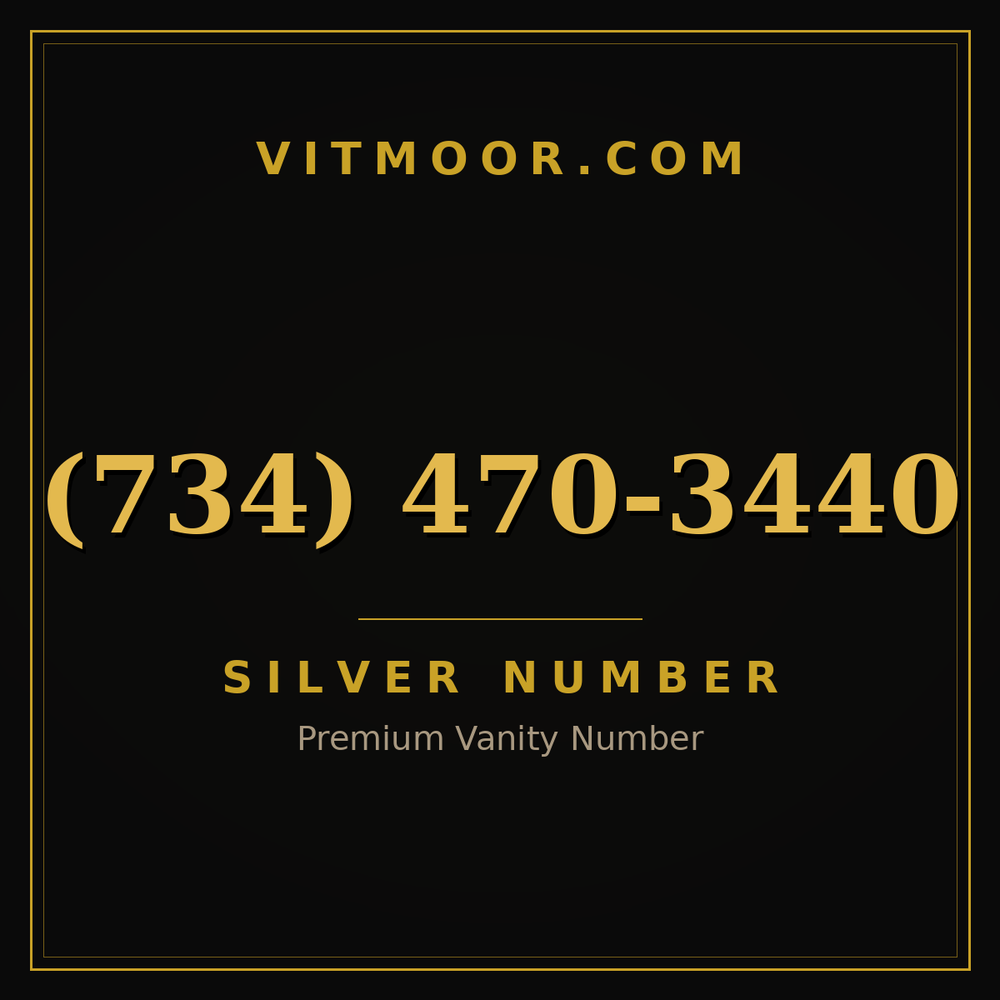 734 470-3440