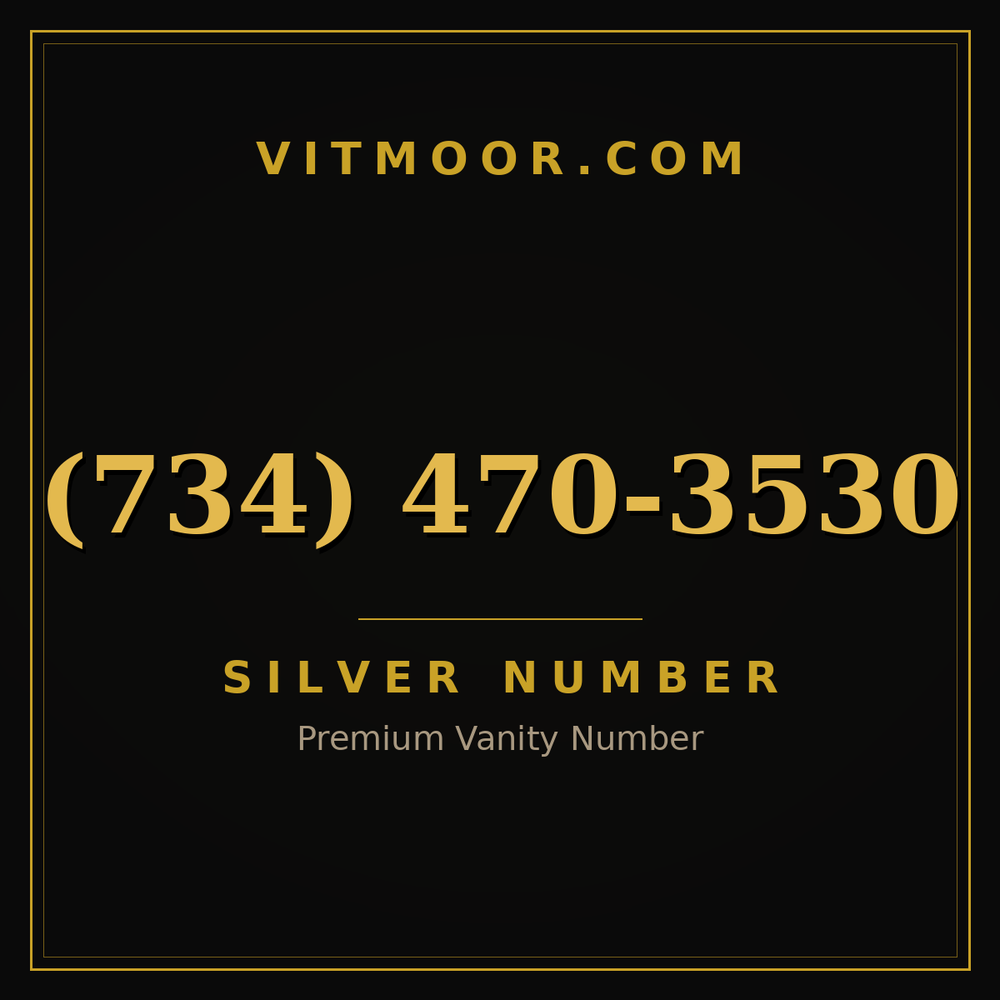 734 470-3530