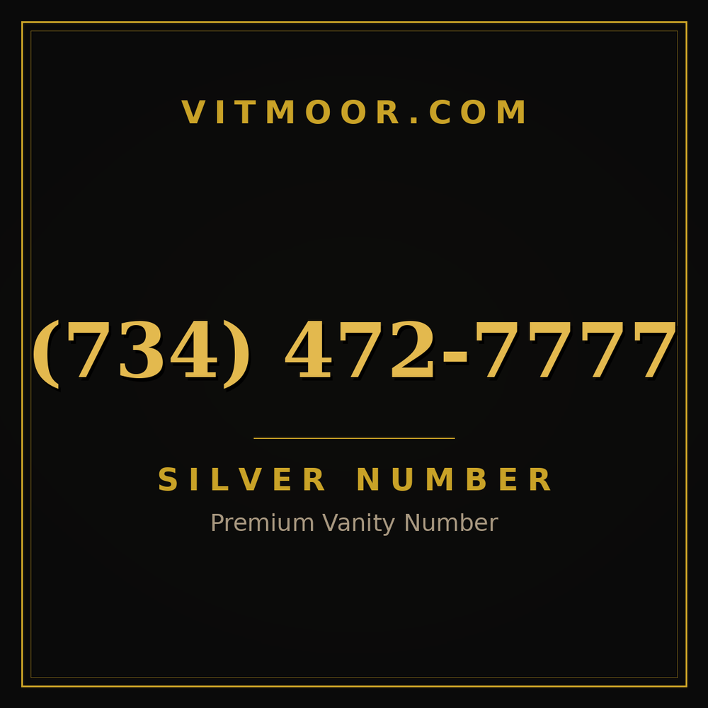 734 472-7777