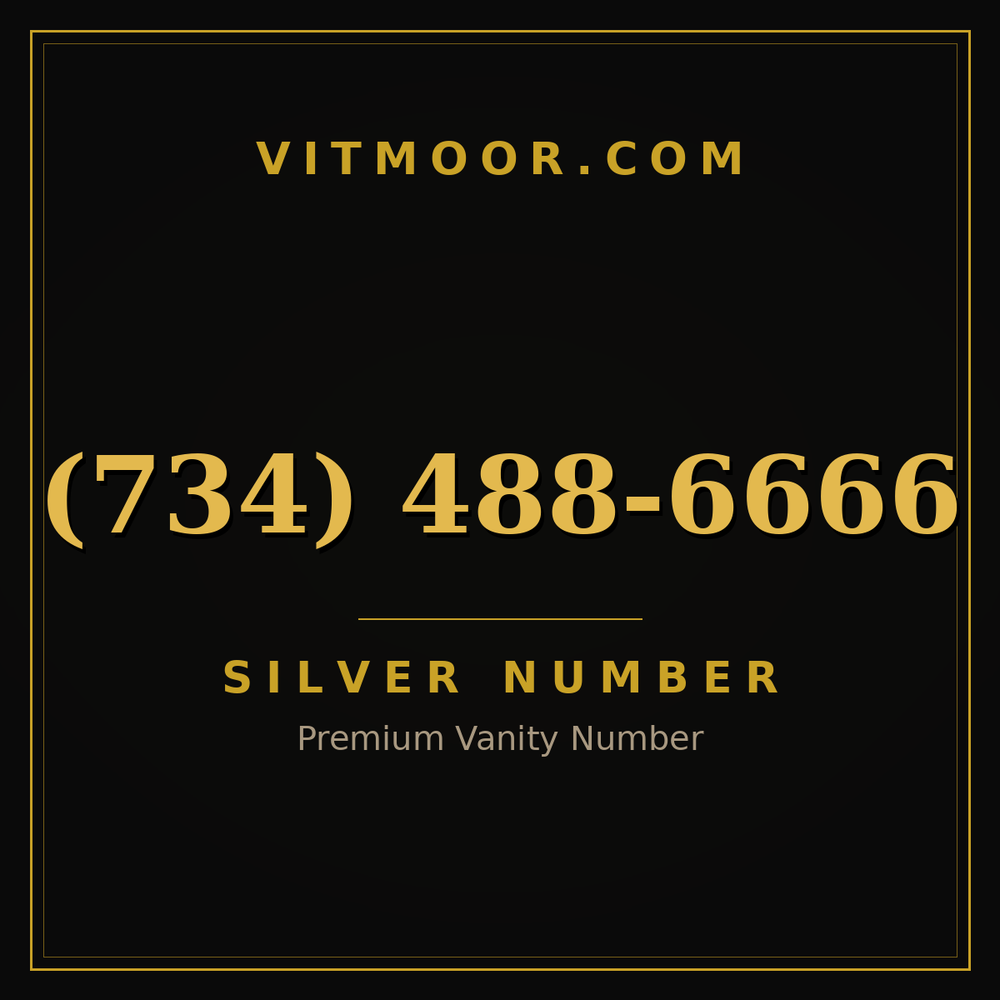 734 488-6666