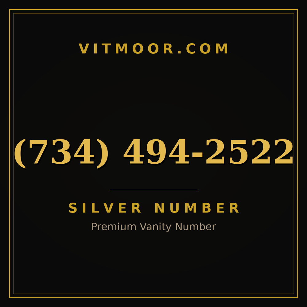 734 494-2522