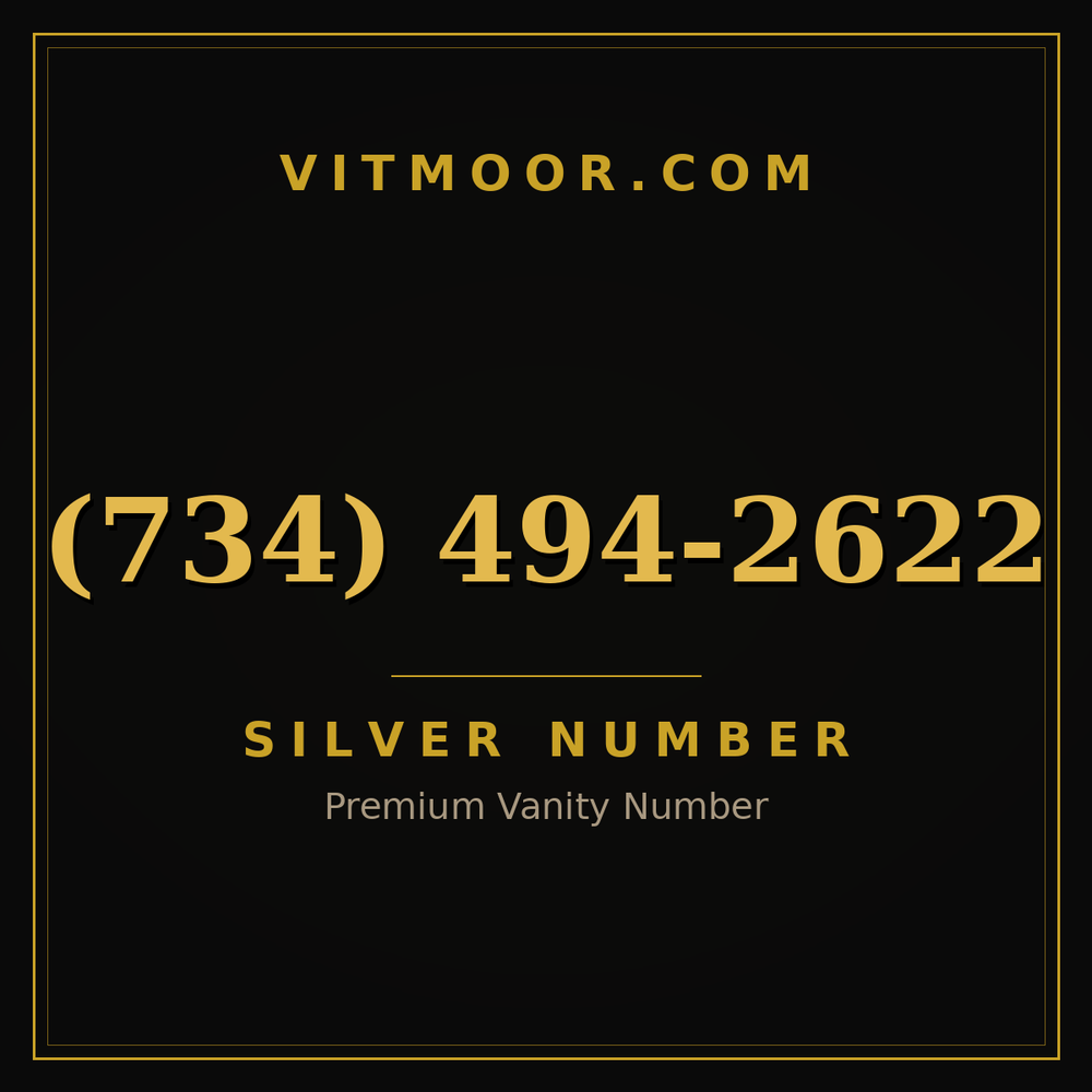 734 494-2622