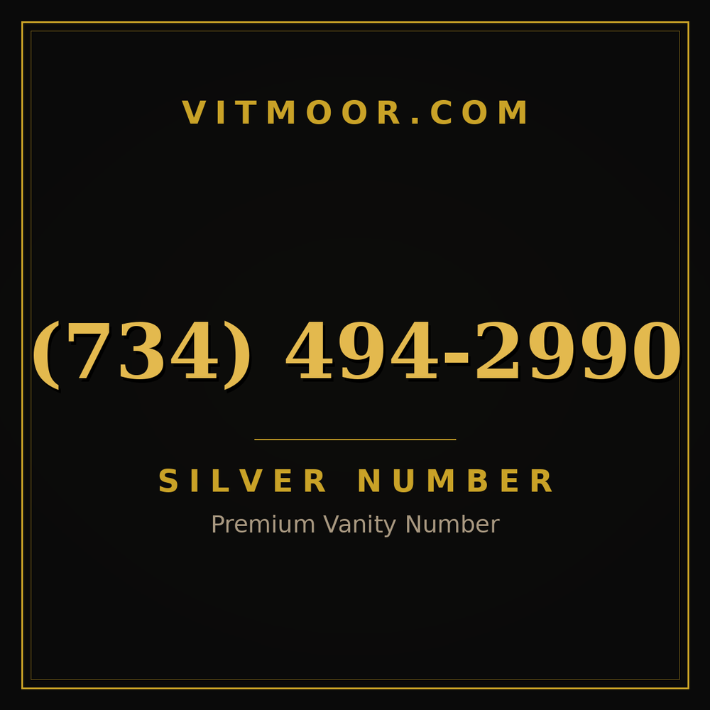 734 494-2990