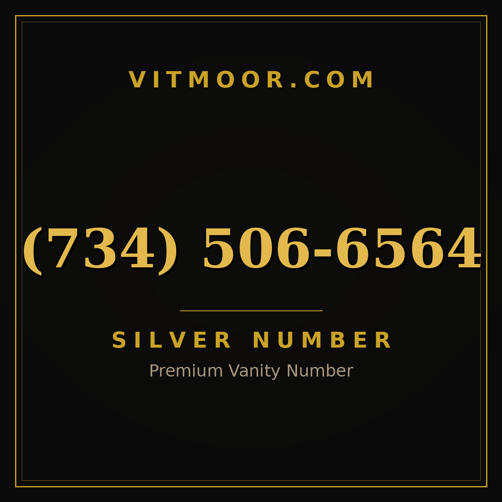 734 506-6564