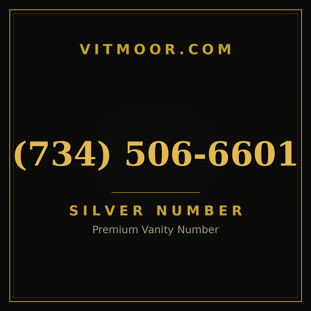 734 506-6601