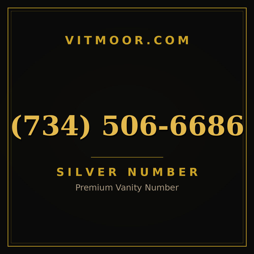 734 506-6686