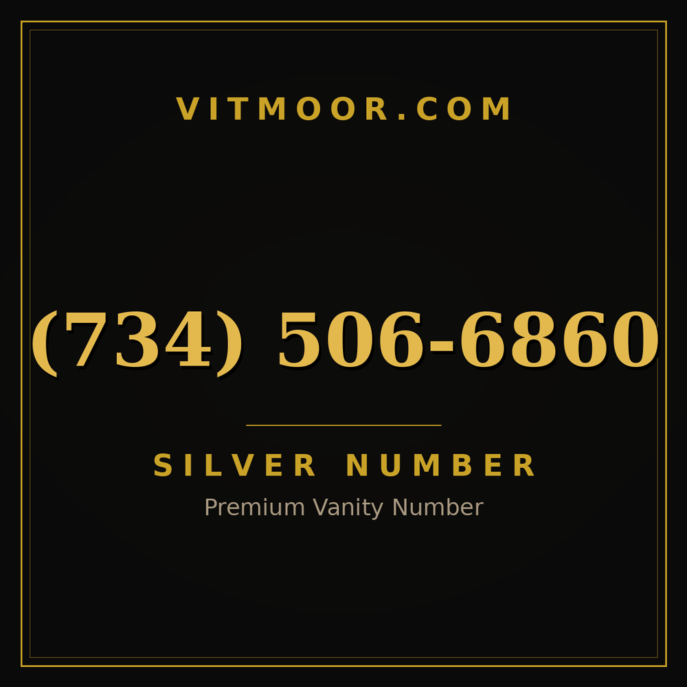 734 506-6860