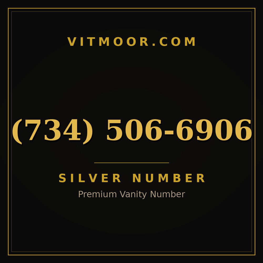 734 506-6906