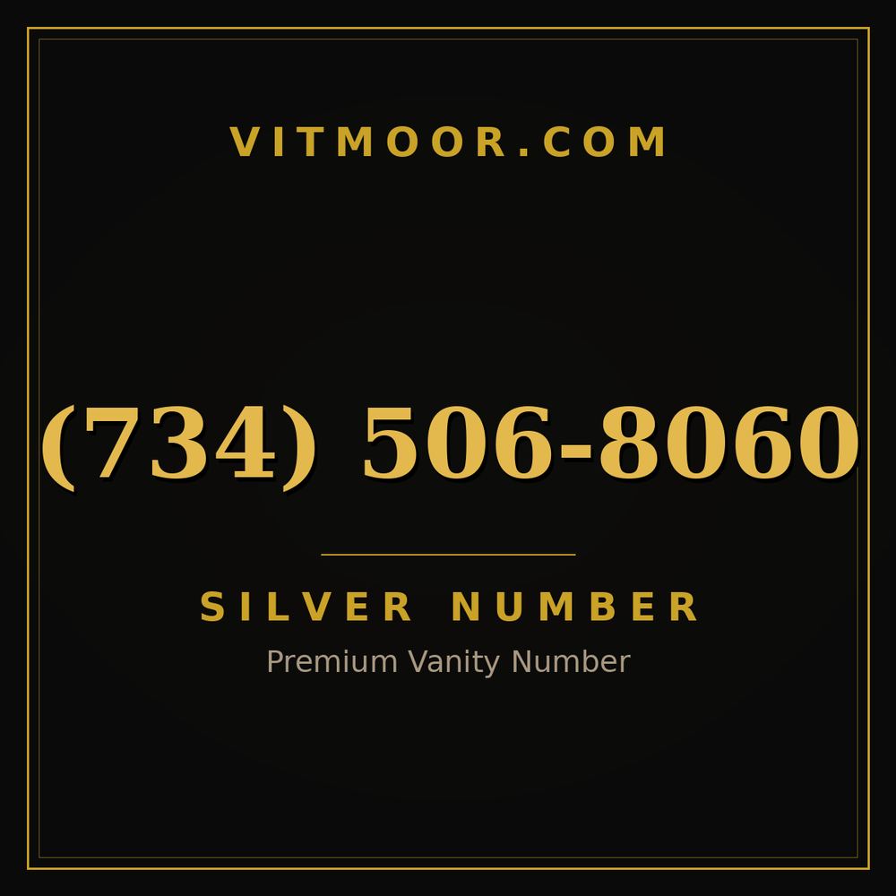 734 506-8060