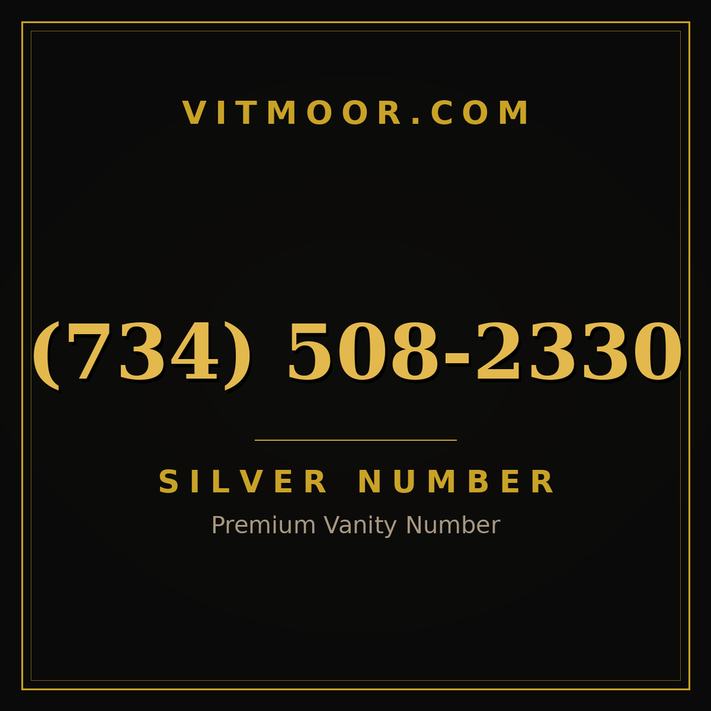 734 508-2330