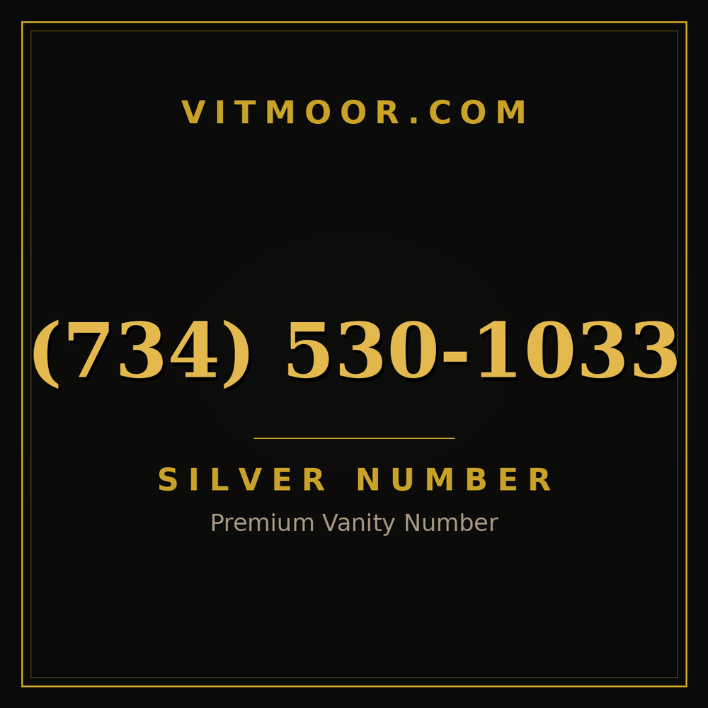 734 530-1033