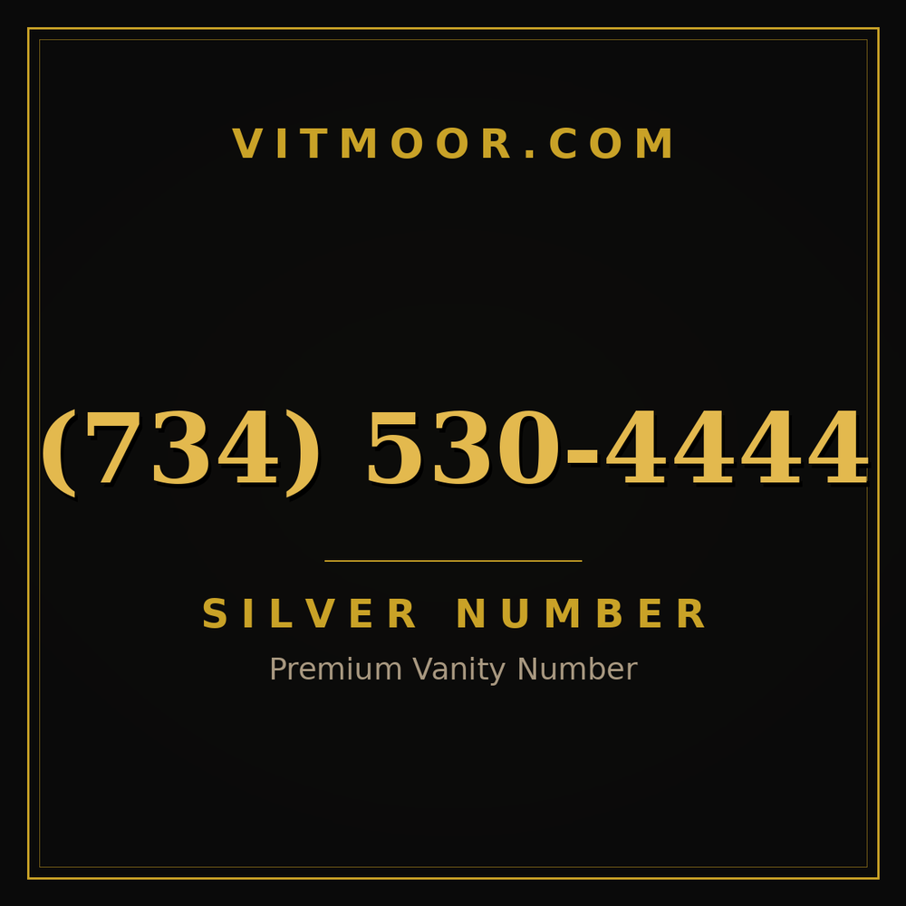734 530-4444
