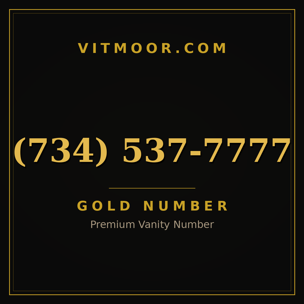 734 537-7777