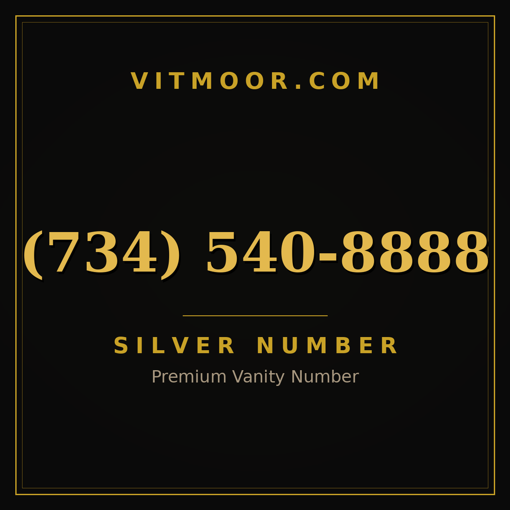 734 540-8888