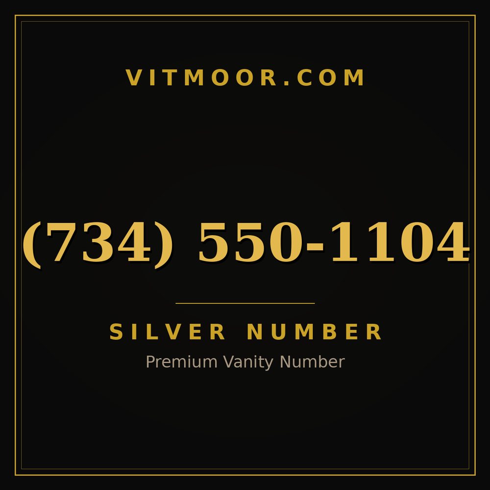 734 550-1104