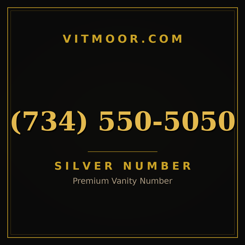 734 550-5050
