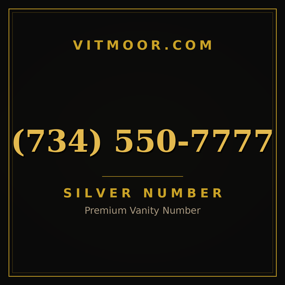 734 550-7777