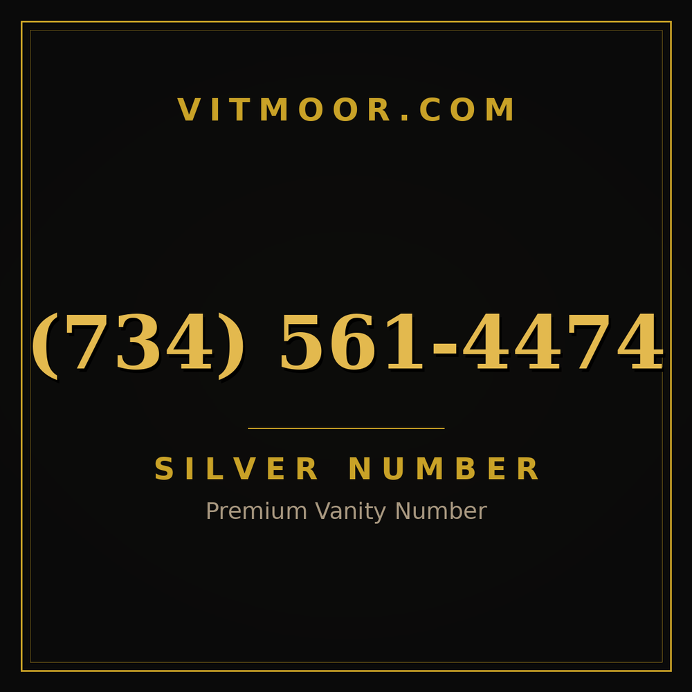 734 561-4474